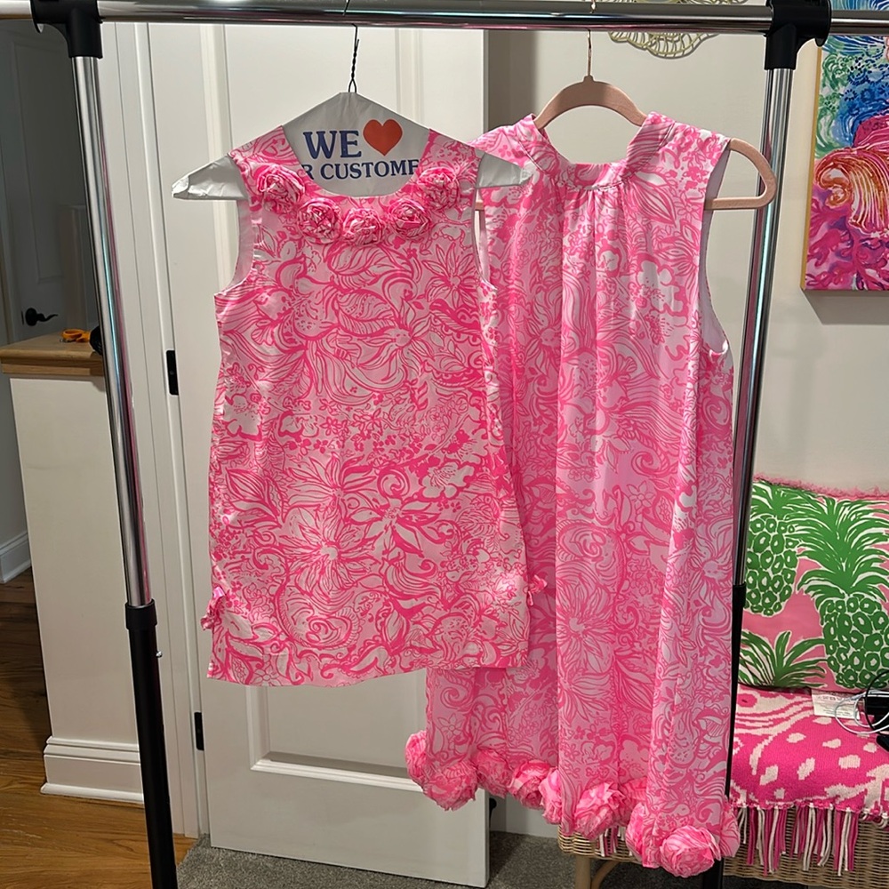 Mommy and me LP dresses
